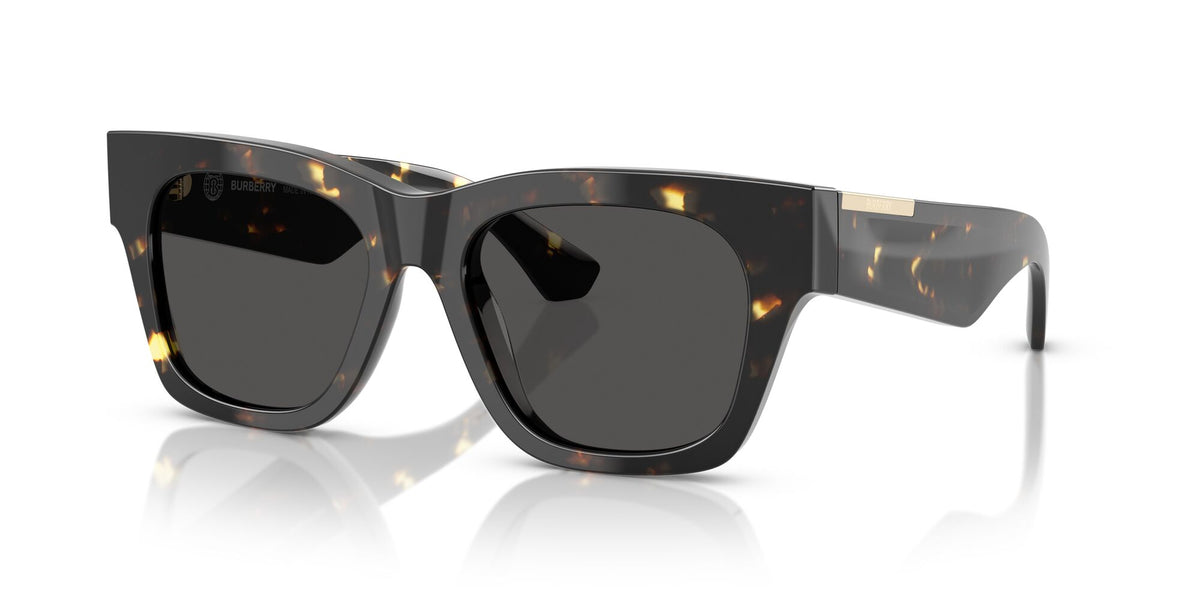 Burberry 0BE4424 410687 52 Yellow Havana/ Dark Grey