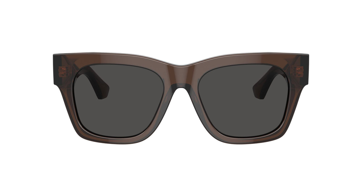 Burberry  0BE4424 411687 52 Brown / Dark Grey