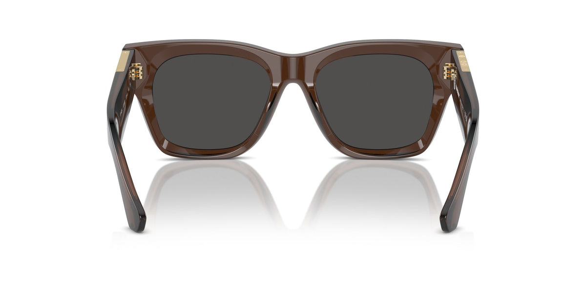 Burberry  0BE4424 411687 52 Brown / Dark Grey