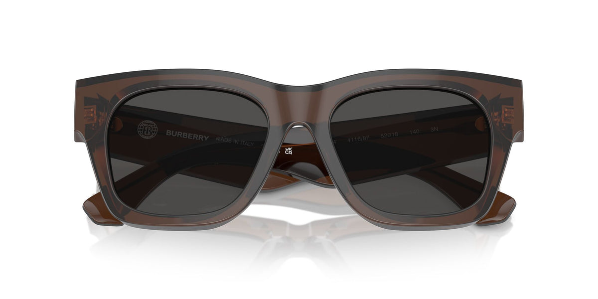 Burberry  0BE4424 411687 52 Brown / Dark Grey