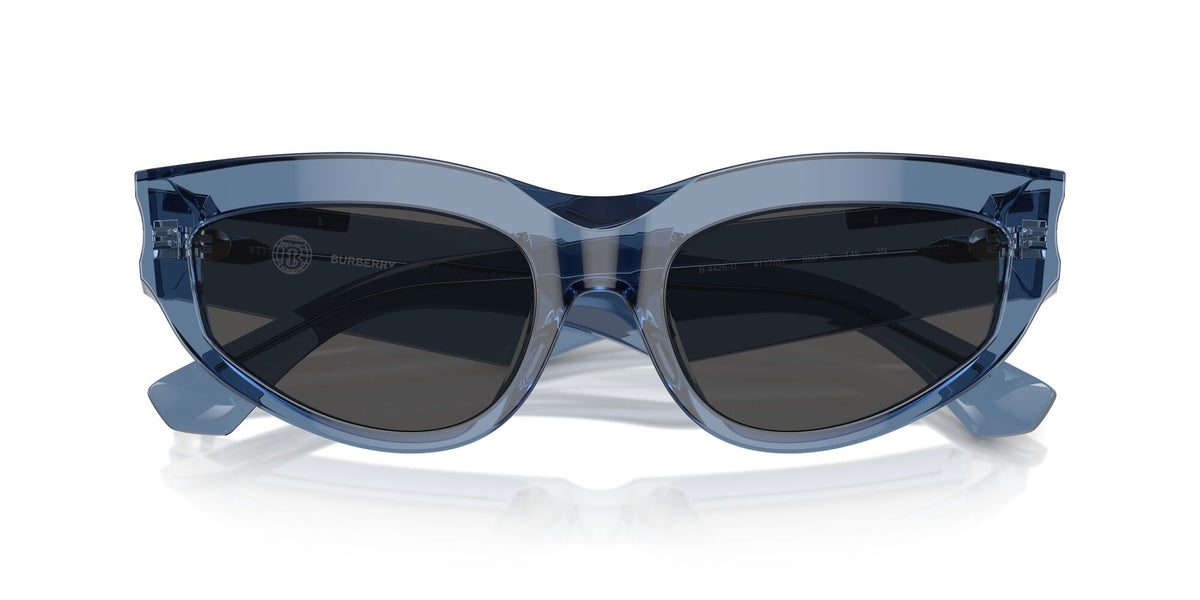 Burberry  0BE4425U 411787 55 Blue / Dark Grey
