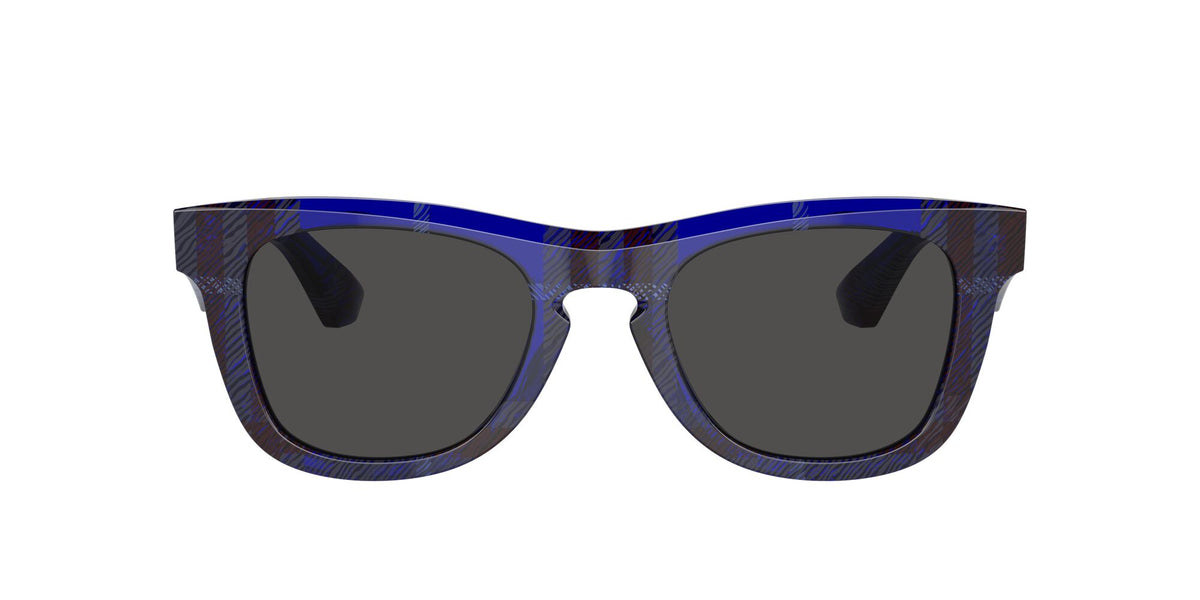 Burberry  0BE4426F 411487 50 Check Blue / Dark Grey