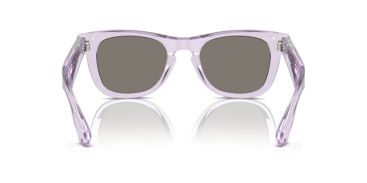 Burberry  0BE4426 40956G 50 Violet / Light Grey Mirror Silver