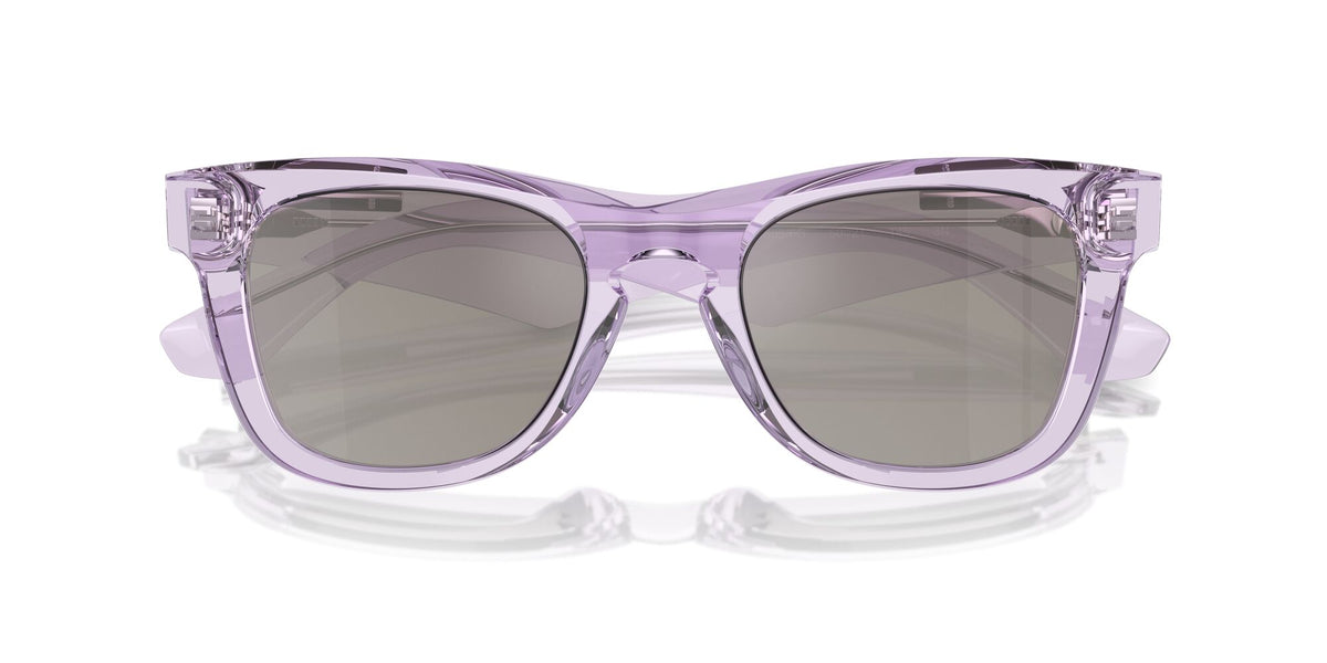 Burberry  0BE4426 40956G 50 Violet / Light Grey Mirror Silver