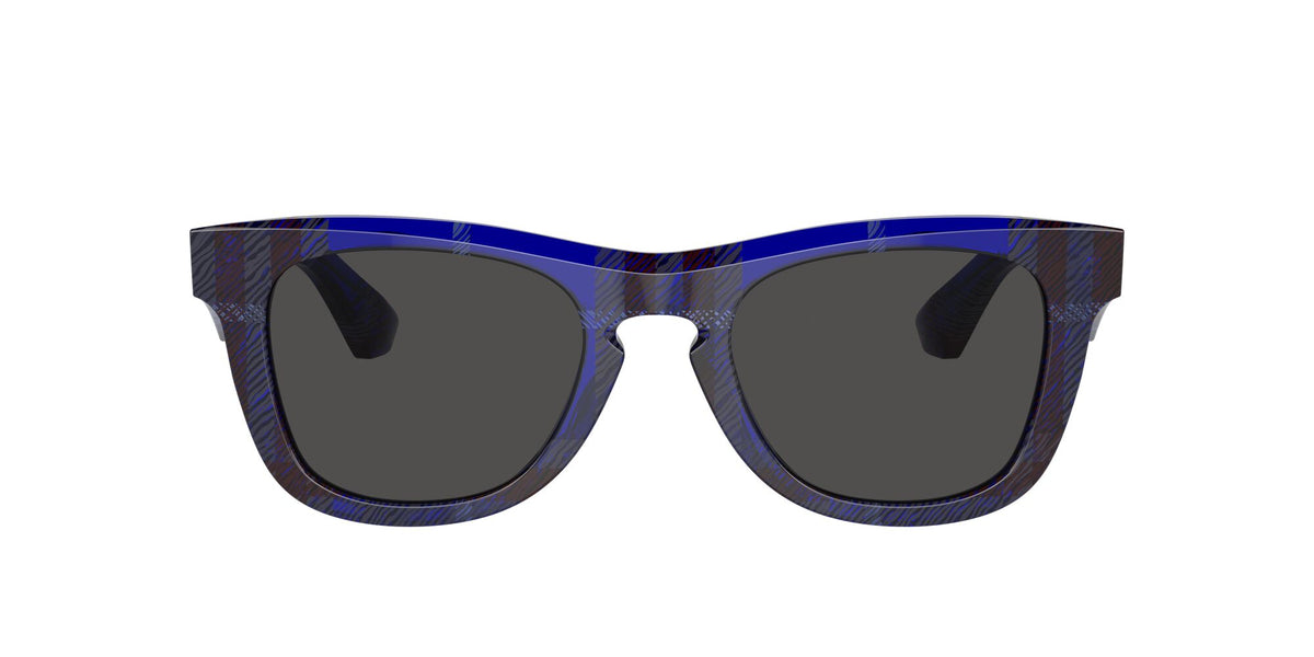 Burberry  0BE4426 411487 50 Check Blue / Dark Grey