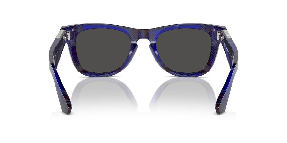 Burberry  0BE4426 411487 50 Check Blue / Dark Grey