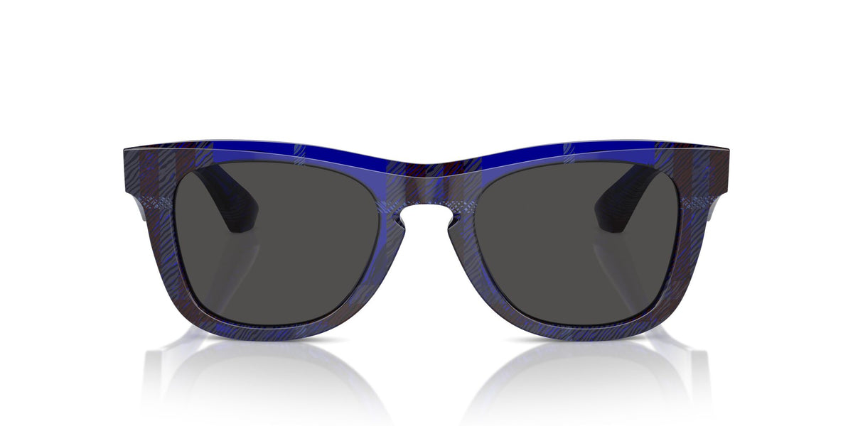Burberry  0BE4426 411487 50 Check Blue / Dark Grey