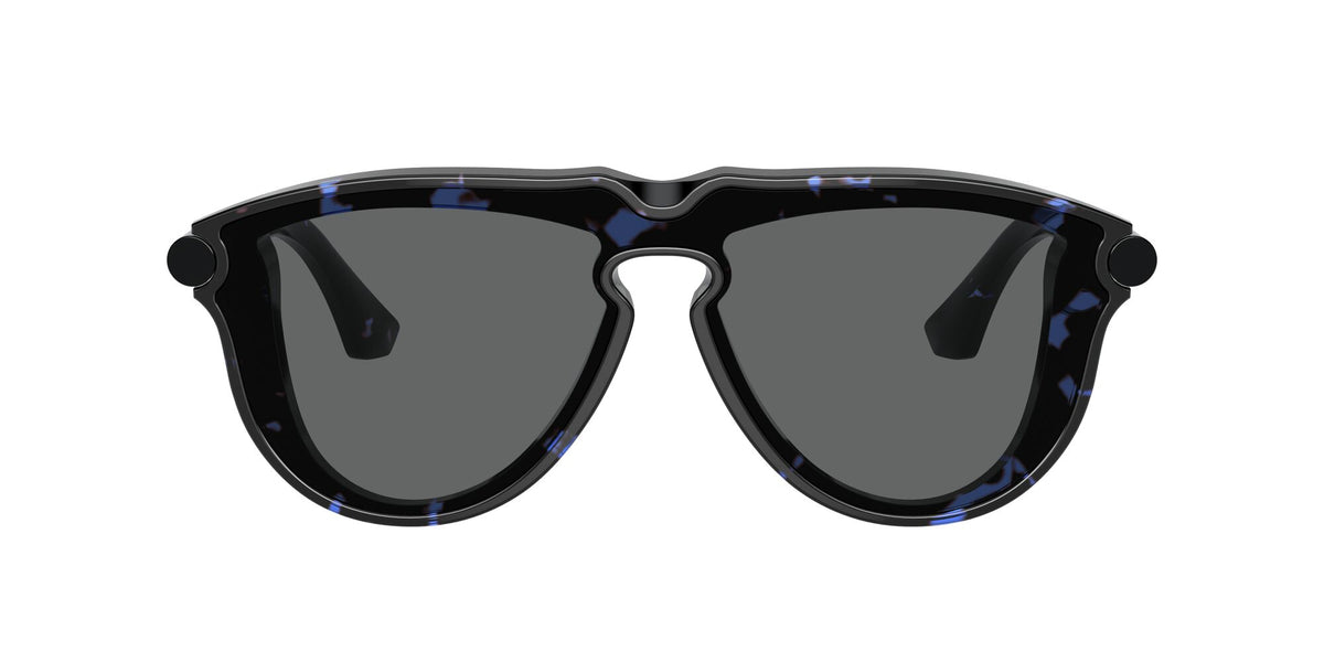Burberry  0BE4427F 411187 36 Blue Havana / Dark Grey
