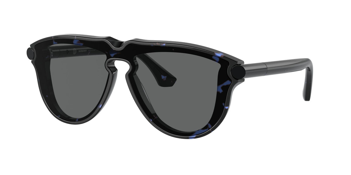 Burberry  0BE4427F 411187 36 Blue Havana / Dark Grey