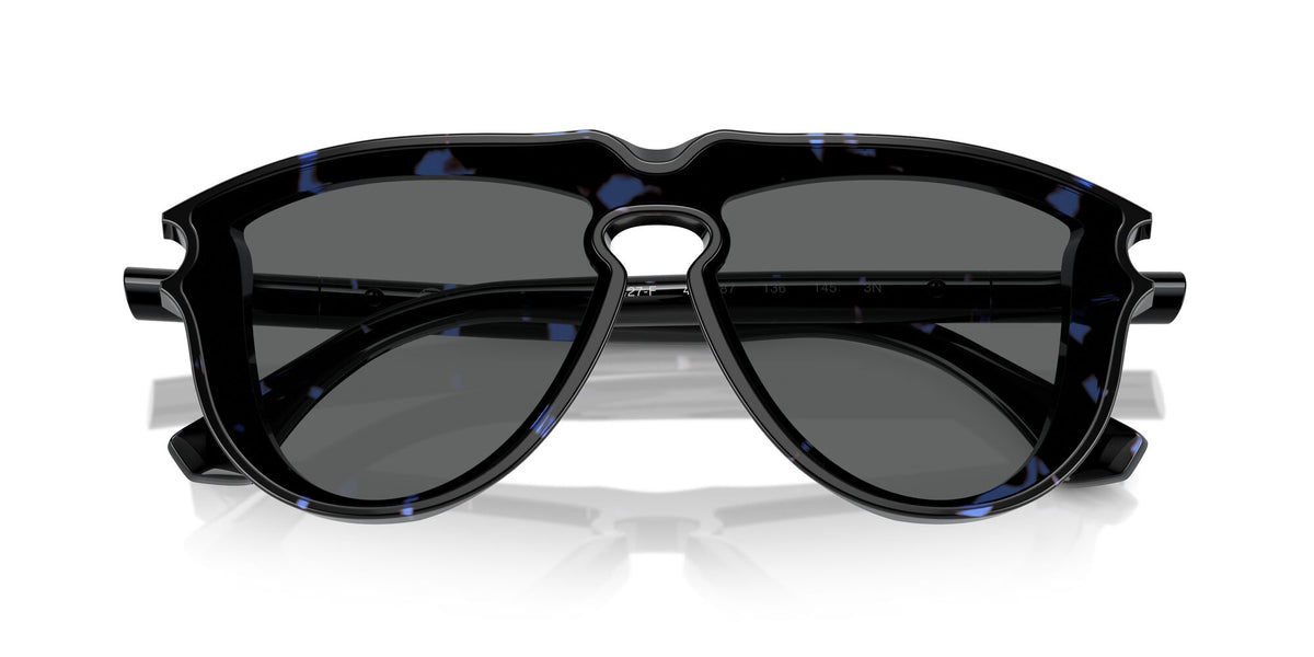 Burberry  0BE4427F 411187 36 Blue Havana / Dark Grey