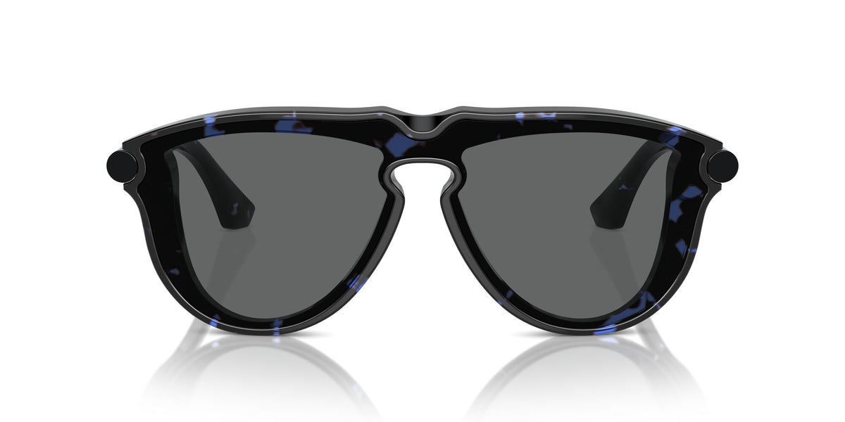 Burberry  0BE4427 411187 36 Blue Havana / Dark Grey