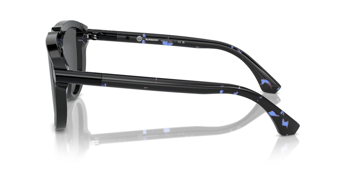 Burberry  0BE4427 411187 36 Blue Havana / Dark Grey