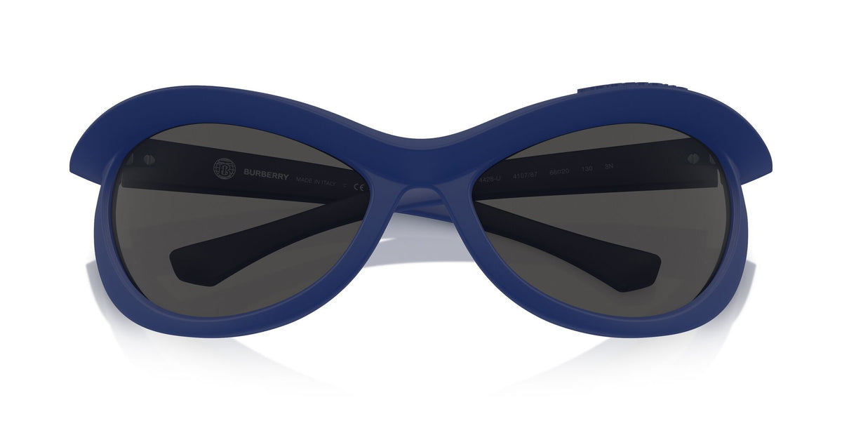 Burberry  0BE4428U 410787 66 Blue / Dark Grey