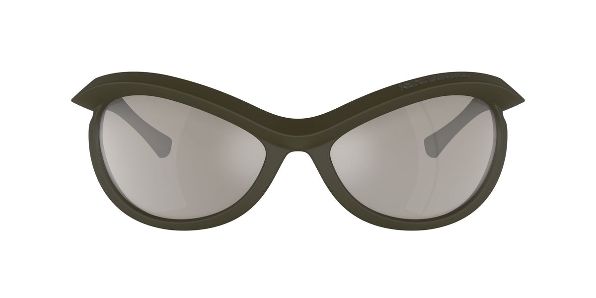 Burberry  0BE4428U 41096G 66 Green Lens / Light Grey Mirror Silver