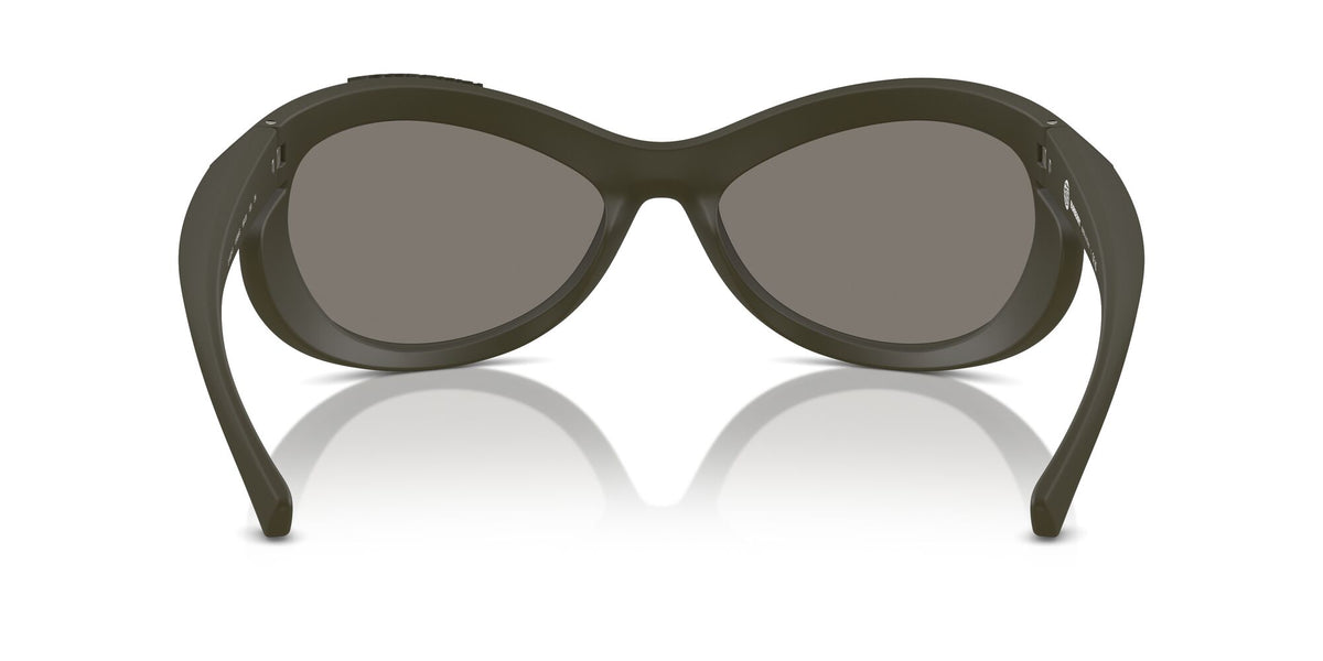 Burberry  0BE4428U 41096G 66 Green Lens / Light Grey Mirror Silver