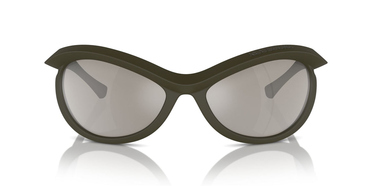 Burberry  0BE4428U 41096G 66 Green Lens / Light Grey Mirror Silver