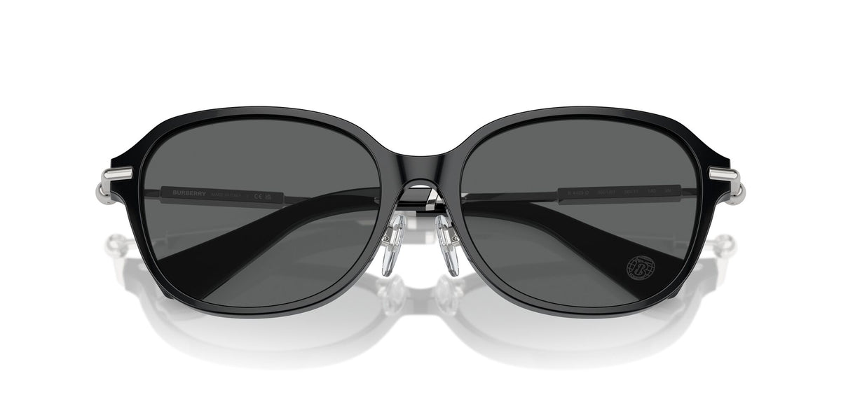 Burberry  0BE4429D 300187 56 Black / Dark Grey