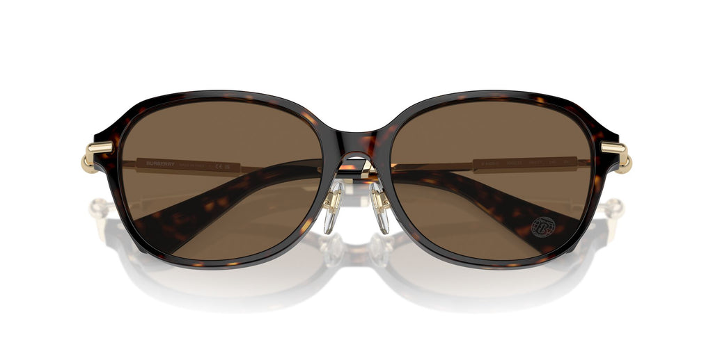 Burberry  0BE4429D 300273 56 Dark Havana / Dark Brown