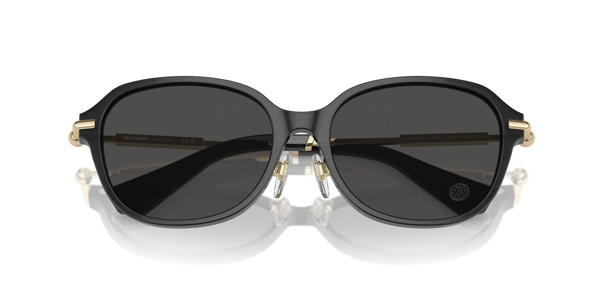 Burberry  0BE4429D 411287 56 Dark Grey / Dark Grey