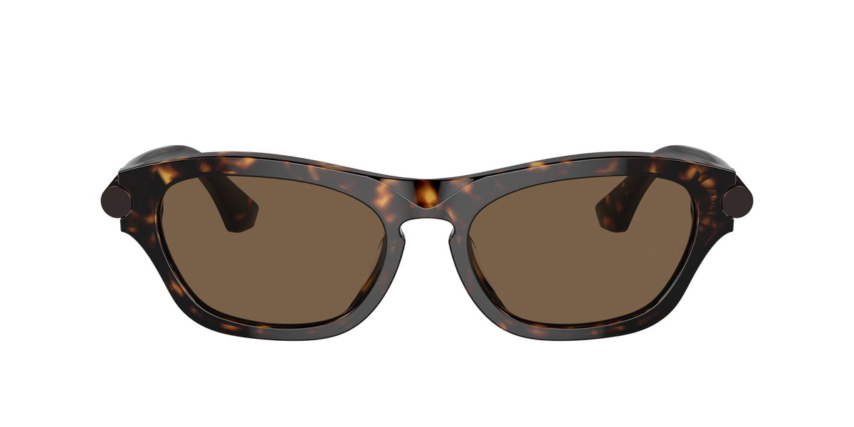 Burberry  0BE4430U 300273 55 Dark Havana / Dark Brown
