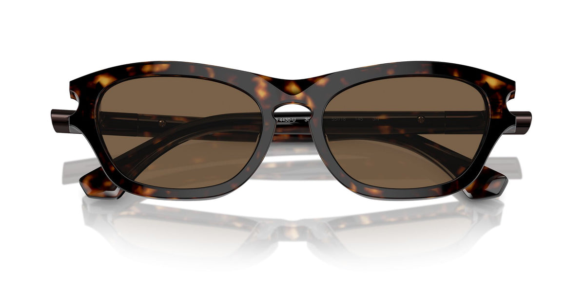 Burberry  0BE4430U 300273 55 Dark Havana / Dark Brown