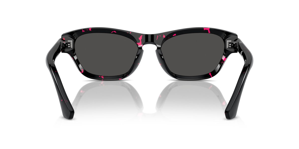 Burberry  0BE4430U 412687 55 Fuchsia Havana / Dark Grey