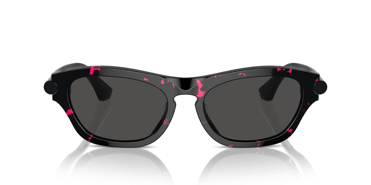Burberry  0BE4430U 412687 55 Fuchsia Havana / Dark Grey