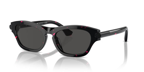 Burberry  0BE4430U 412687 55 Fuchsia Havana / Dark Grey