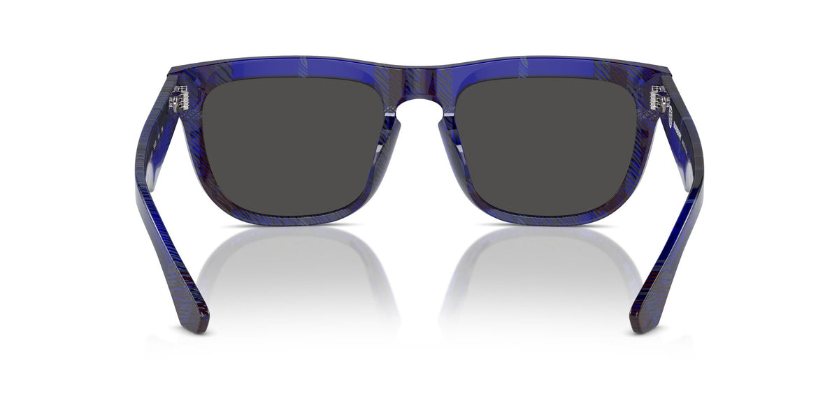 Burberry  0BE4431U 411487 56 Check Blue / Dark Grey
