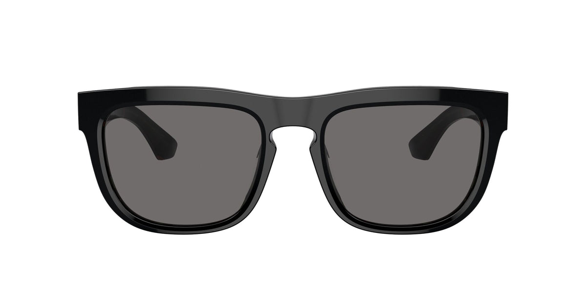 Burberry  0BE4431U 412181 56 Top Black On Vintage Check 
Dark Grey Polarised
