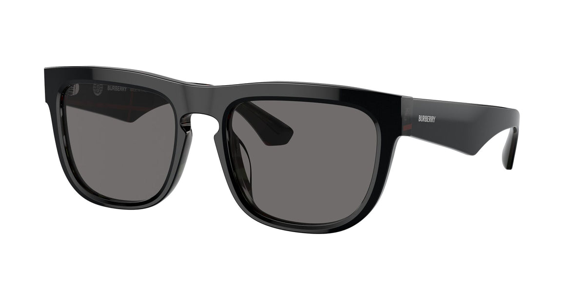 Burberry  0BE4431U 412181 56 Top Black On Vintage Check 
Dark Grey Polarised