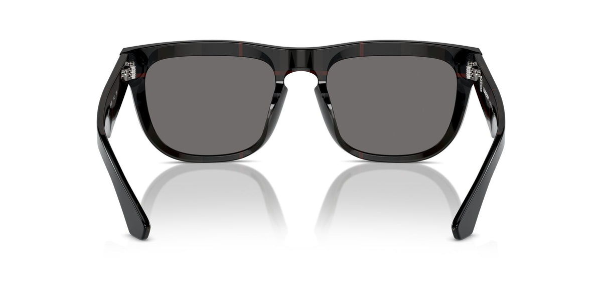 Burberry  0BE4431U 412181 56 Top Black On Vintage Check 
Dark Grey Polarised