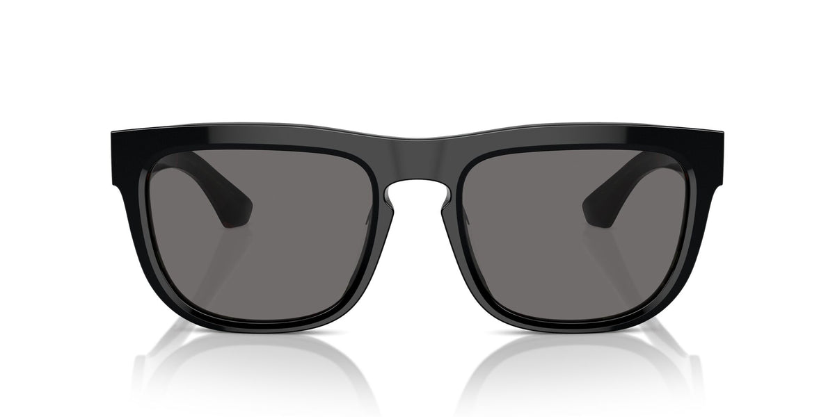 Burberry  0BE4431U 412181 56 Top Black On Vintage Check 
Dark Grey Polarised