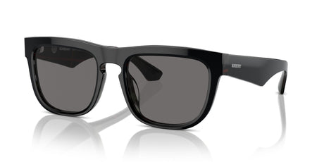 Burberry  0BE4431U 412181 56 Top Black On Vintage Check 
Dark Grey Polarised