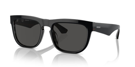 Burberry  0BE4431U 412187 56 Top Black On Vintage Check / Dark Grey