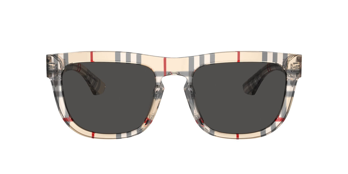 Burberry  0BE4431U 412287 56 Vintage Check / Dark Grey