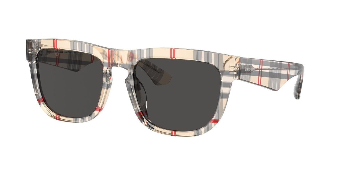 Burberry  0BE4431U 412287 56 Vintage Check / Dark Grey