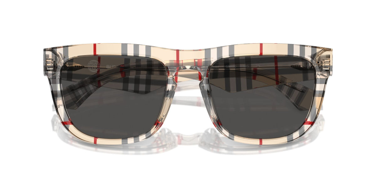 Burberry  0BE4431U 412287 56 Vintage Check / Dark Grey