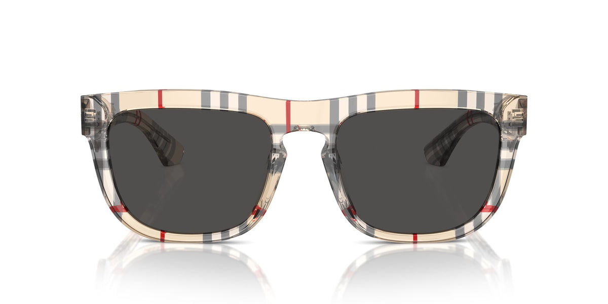 Burberry  0BE4431U 412287 56 Vintage Check / Dark Grey