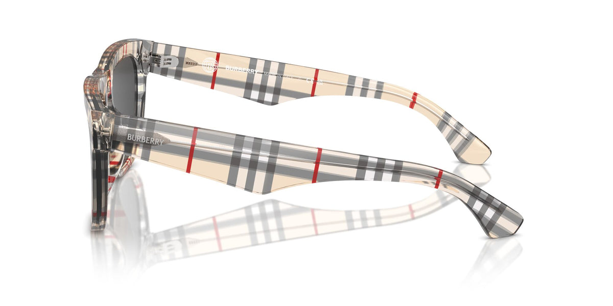 Burberry  0BE4431U 412287 56 Vintage Check / Dark Grey