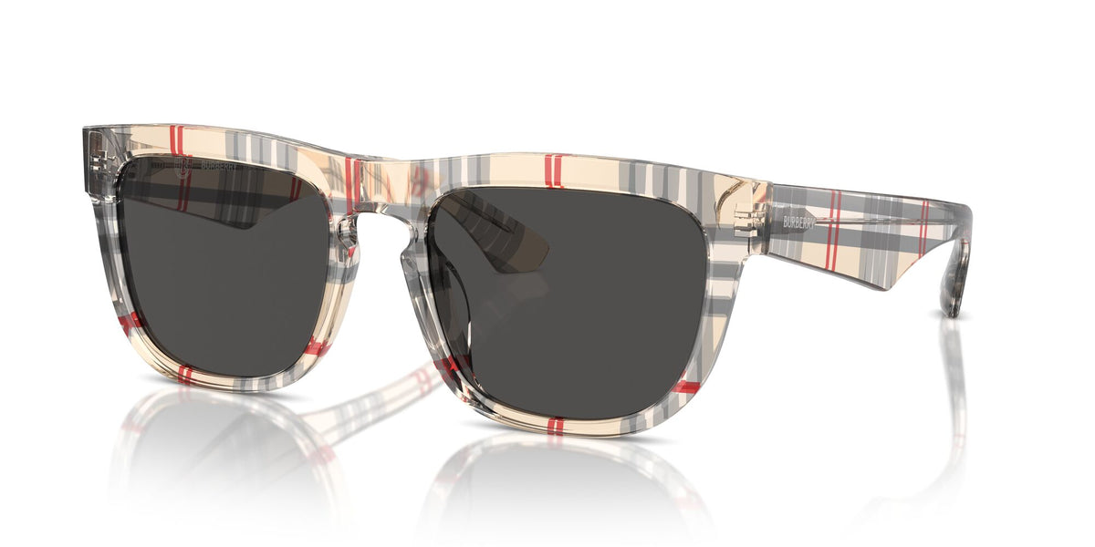 Burberry  0BE4431U 412287 56 Vintage Check / Dark Grey