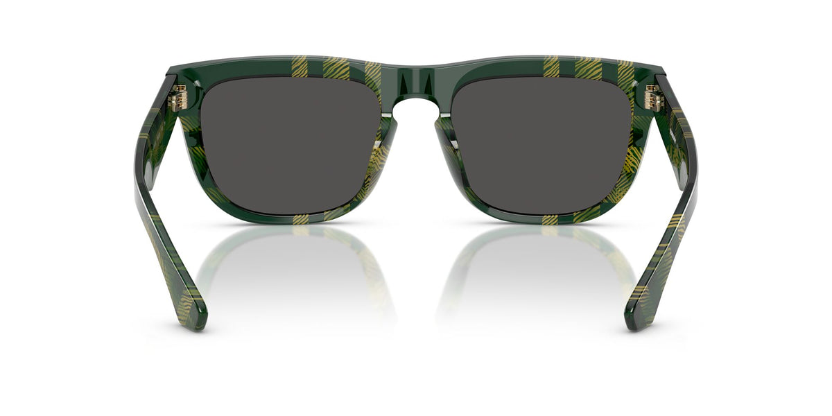 Burberry  0BE4431U 412587 56 Check Green/ Dark Grey