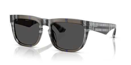 Burberry  0BE4431U 414787 56 Check Lichen/ Dark Grey