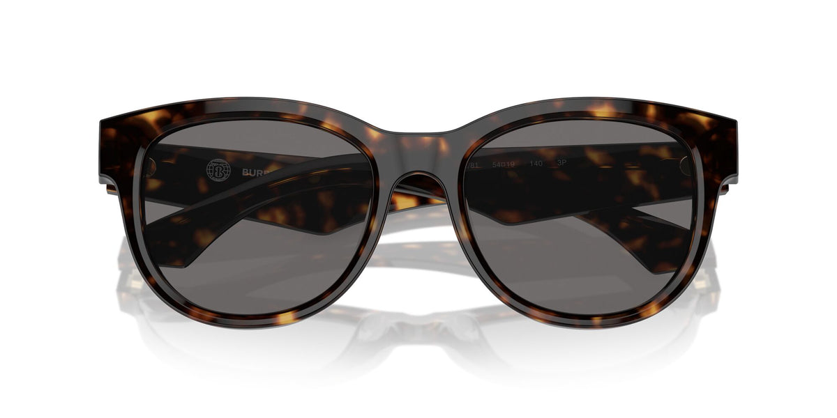 Burberry  0BE4432U 300281 54 Dark Havana 
Dark Grey Polarised
