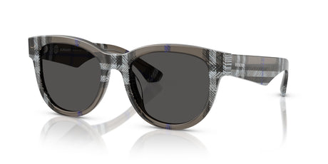 Burberry  0BE4432U 414787 54 Check Lichen/ Dark Grey