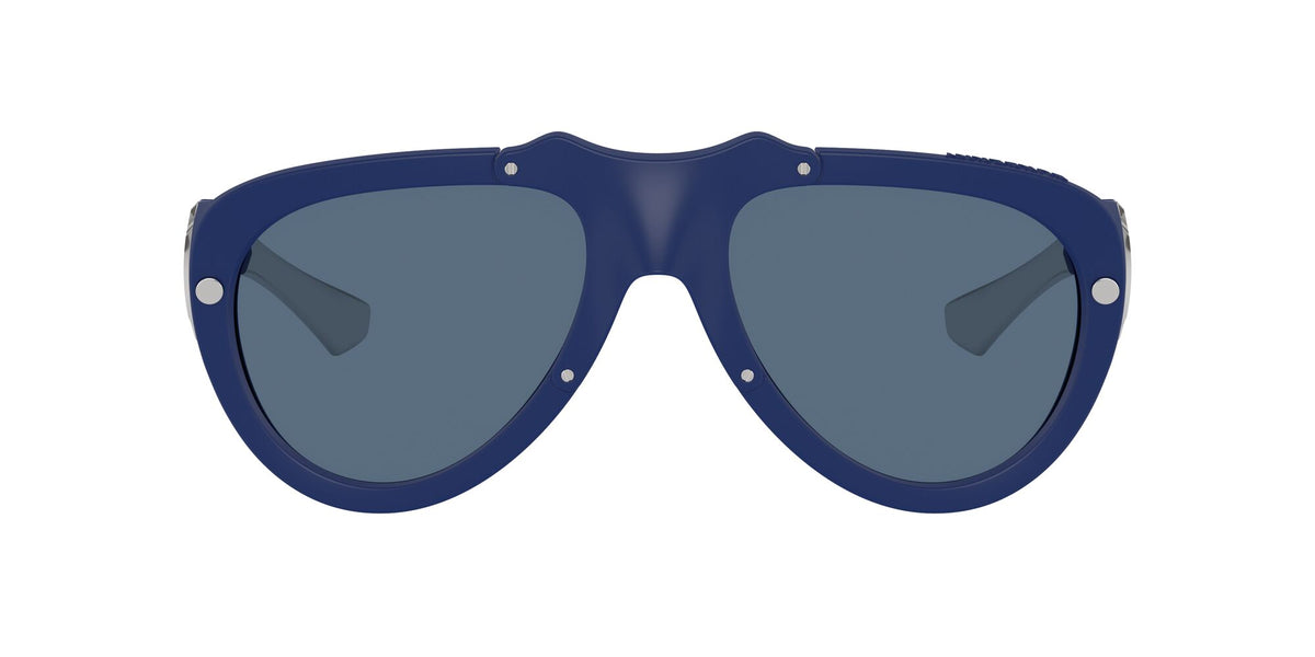 Burberry  0BE4433U 413980 57 Blue Rubber / Dark Blue