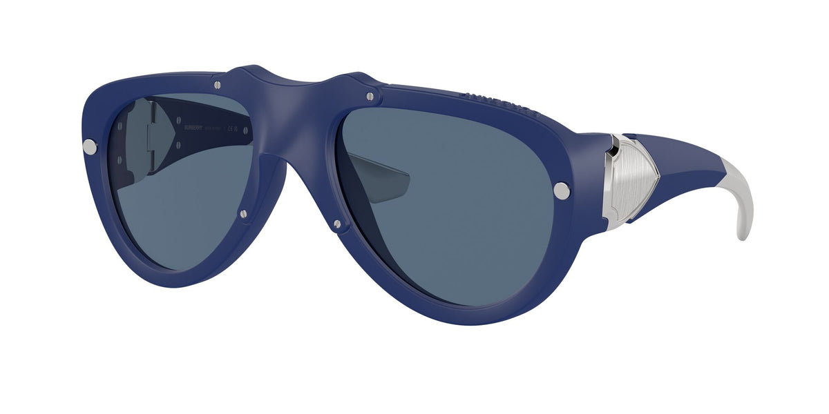Burberry  0BE4433U 413980 57 Blue Rubber / Dark Blue