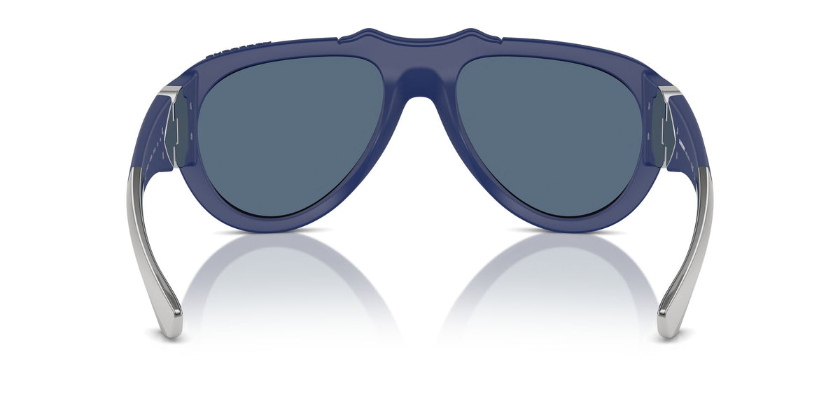 Burberry  0BE4433U 413980 57 Blue Rubber / Dark Blue