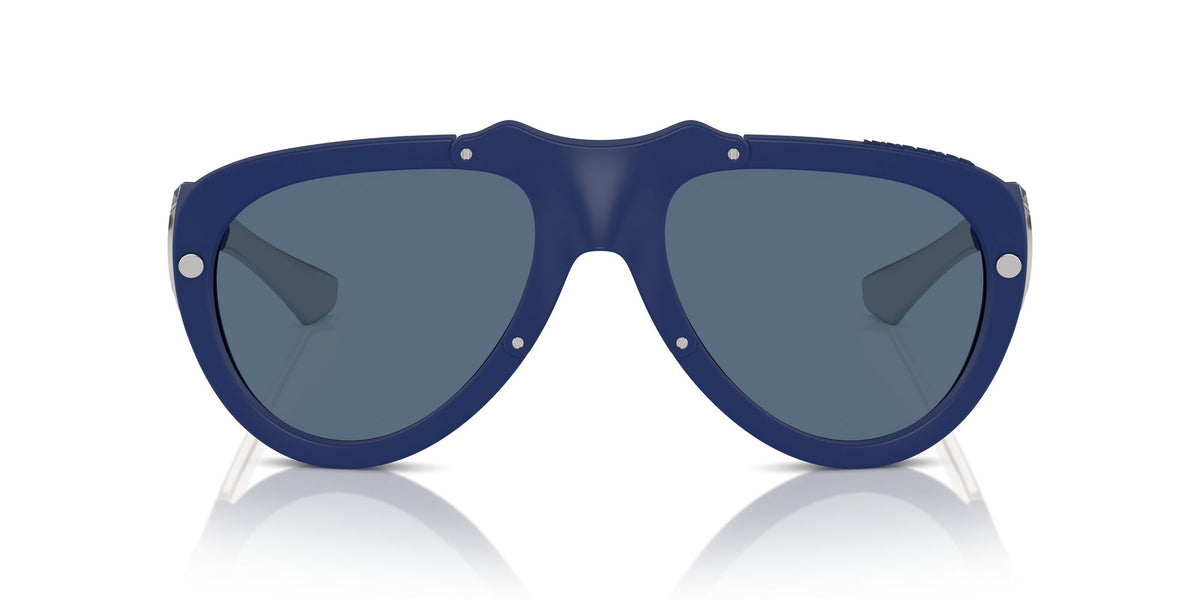 Burberry  0BE4433U 413980 57 Blue Rubber / Dark Blue