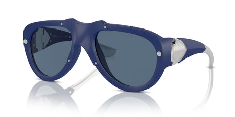Burberry  0BE4433U 413980 57 Blue Rubber / Dark Blue
